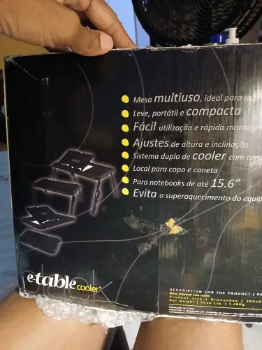 Mesinha de notebook