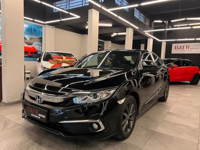 Honda Civic EX CVT 2020