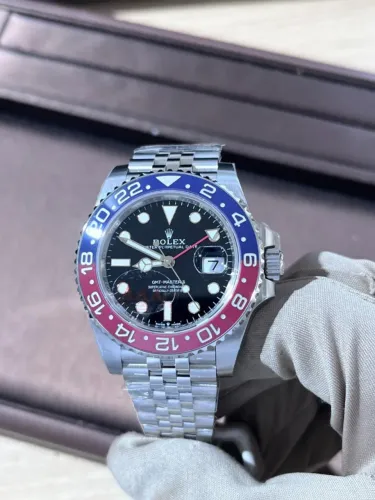 RELOGIO ROLEX GMT- MASTER II - "PESPI" - ETA S/c