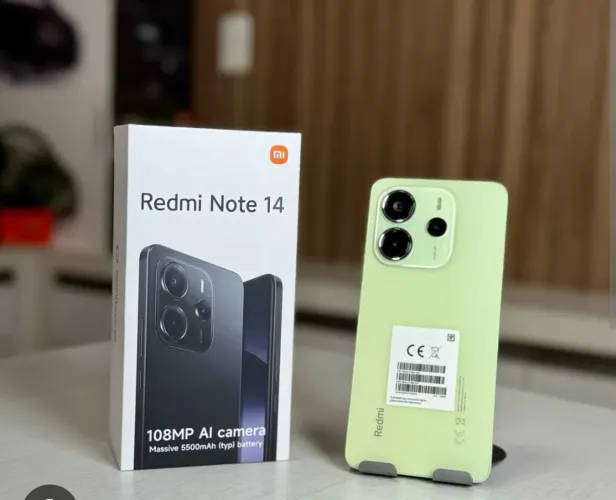 Venda de celular novinho com nota fiscal á vista