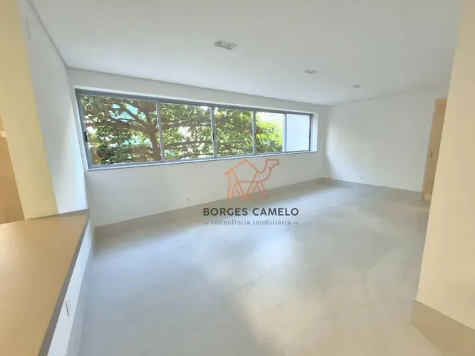 Apartamento com 3 quartos, 91 m² - - Lourdes - Belo Horizonte/MG