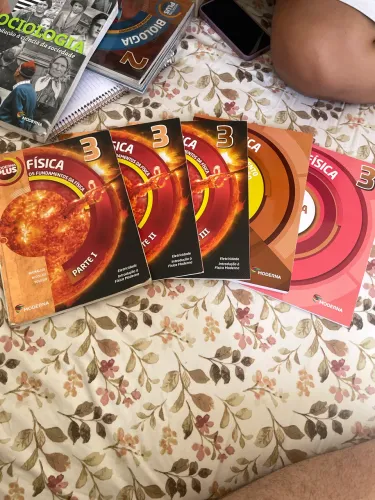Livros de Física - Coleção Completa