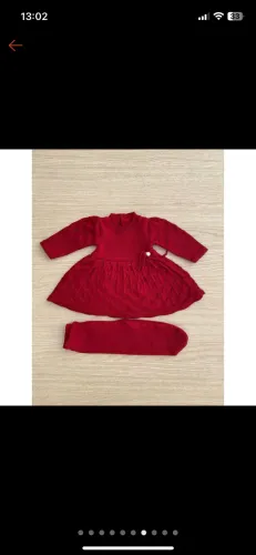 Conjunto em tricot Bebe RN