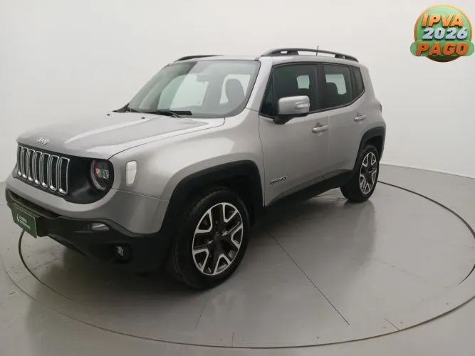 Jeep Renegade Longitude 1.8 4X2 Flex 16V Aut. 2021