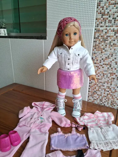 Boneca american gilr original