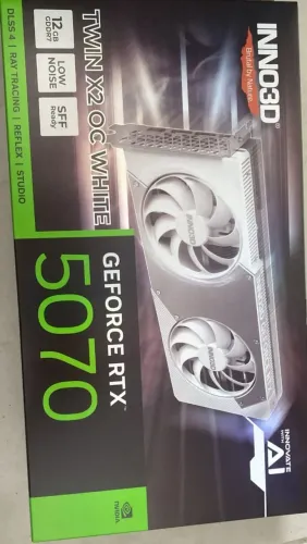 RTX 5070 NVIDIA Nova - Nunca Usada