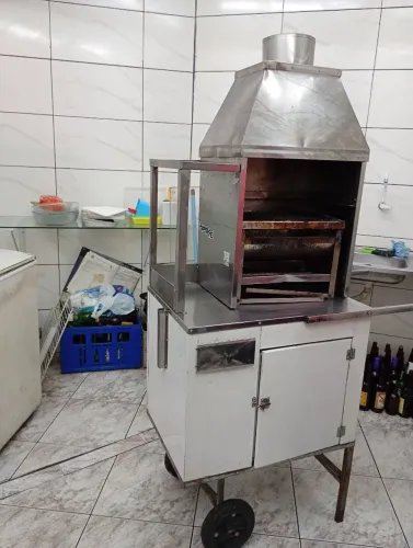 Carrinho de churrasco 
