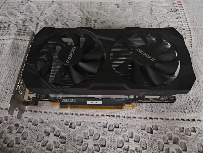 Vendo placa de vídeo RX580 funcionando perfeitamente!