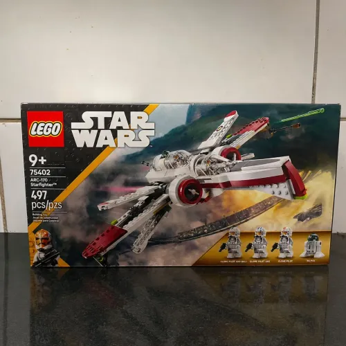 LEGO Star Wars ARC-170 Starfighter 75402 | 497 Peças | Novo | Lacrado