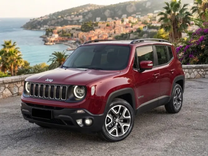 Jeep Renegade Limited 1.8 4X2 Flex 16V Aut. 2020