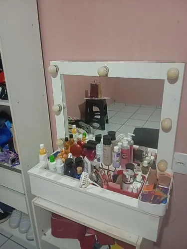 Closet, penteadeira