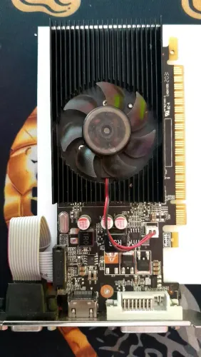 Placa de vídeo gt730 2gb