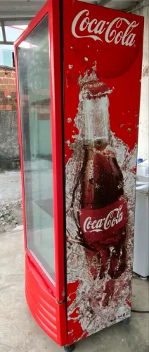 Freezer Vertical Expositora