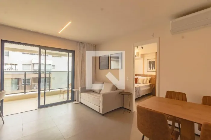 Apartamento à Venda - Vila Clementino, 1 Quarto, 47 m2