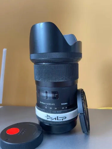 Lente sigma Art 18-35 Canon