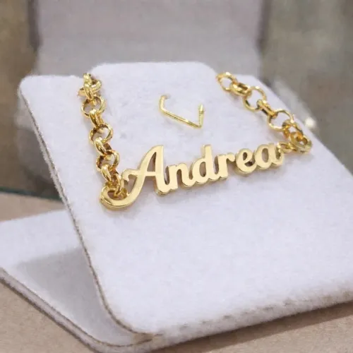 COLAR PERSONALIZADO OURO