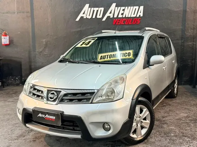 Nissan Livina X-gear Sl/X-gear 1.8 Flex F. Aut. 2014