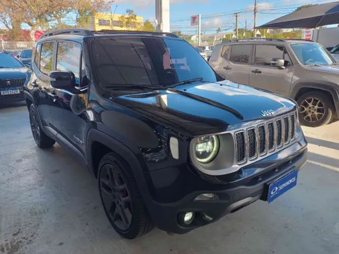 Jeep Renegade Limited 1.8 4X2 Flex 16V Aut. 2021
