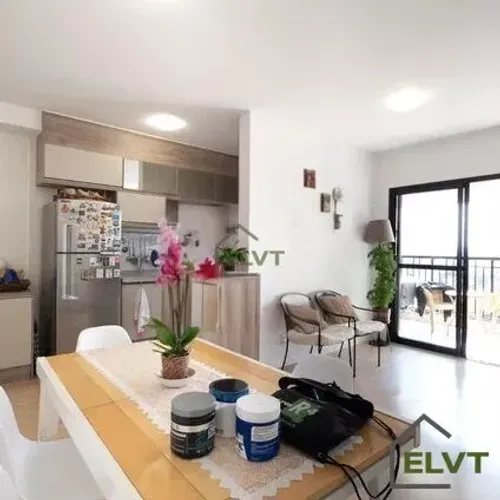 Apartamento Mobiliado 78m² Piscine Osasco | 2 quartos, Varanda e 2 Vagas.