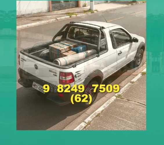 Frete rápido! Não perca tempo, estamos prontos para atender sua demanda imediatamente!