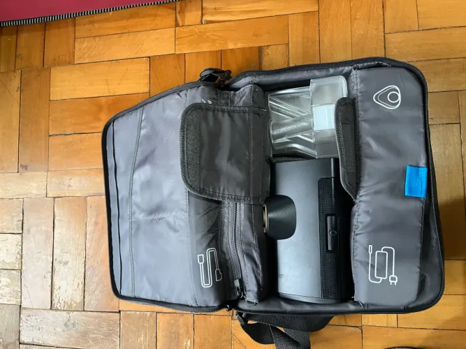 CPAP automático Resmed AirSense 10 AutoSet com umidificador 