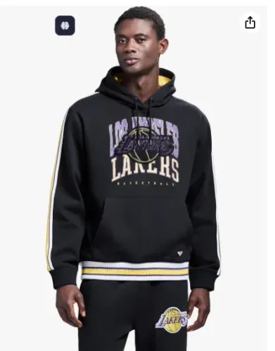Suéter com capuz X Nba Officially Licensed Men's Long Sleeve GAME 7 Masculino