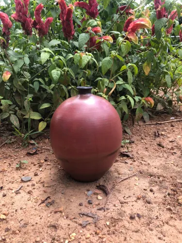 VASO DECORATIVO EM CERÂMICA RARA