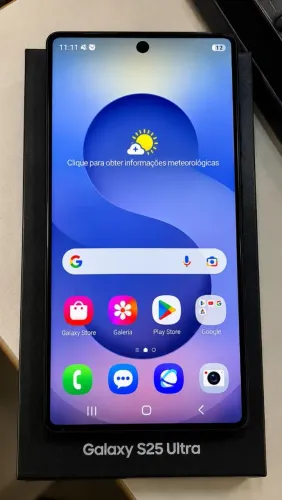 Samsung Galaxy S25 Ultra 512GB Dual Chip com Galaxy AI, S Pen e Wi-Fi 7