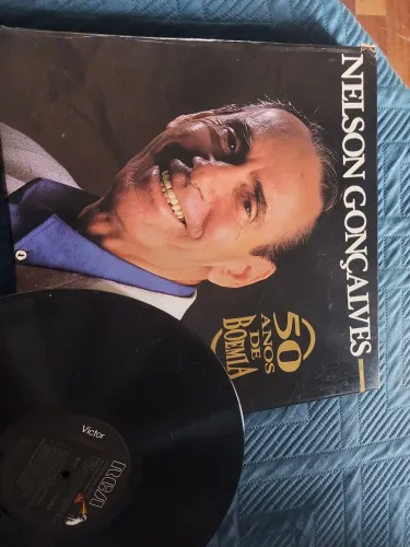 Nelson Gonçalves - 50 Anos de Boemia - Box vinil
