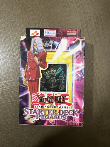 Starter Deck Pegasus Completo - Yugioh - Yu Gi Oh