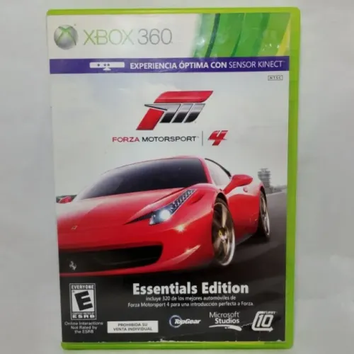 Forza Motorsport 4 Essentials Edition - Xbox 360 original (envio OLX PAY)
