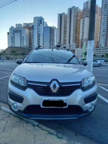 Renault Sandero Stepway Hi-power 1.6 8V 5P 2017
