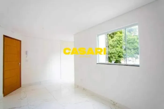 Cobertura com 2 dormitórios para alugar, 85 m² - Assunção - São Bernardo do Campo/SP