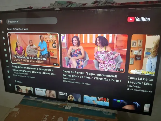 Tv 49" smart