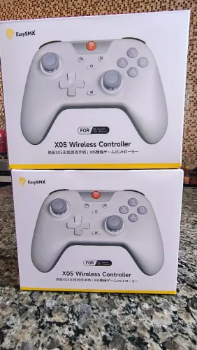 Controle novo sem fio Pc, android, nintendo, etc.