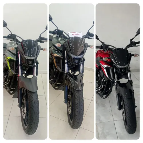 FZ25 2024 oferta imperdível troca por moto