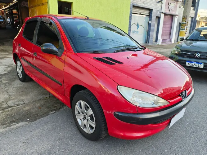 Peugeot 206 Sensation 1.4 Flex 8V 5P 2010