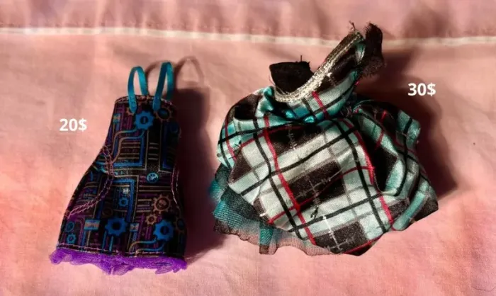 Vestidos Boneca Monster High