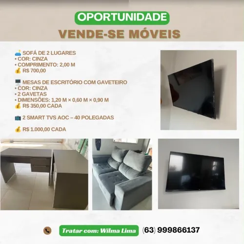 Venda de móveis 