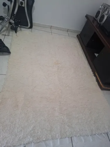 Tapete algodao