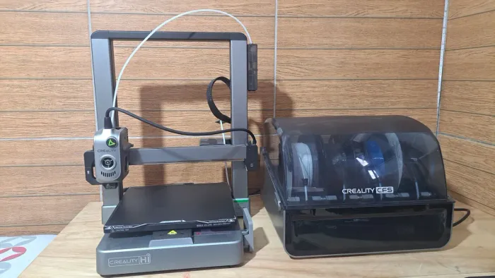 Impressora 3D + sistema multicolorido Creality Hi Combo