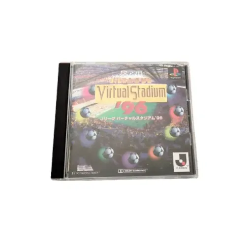 J League Virtual Stadium 96 Japonês Ps1
