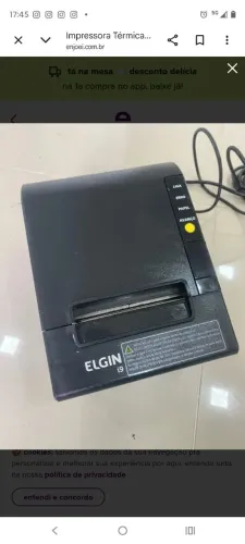 Impressora Elgin i9