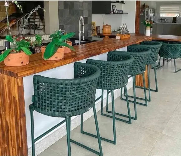 BANQUETA TURIM DE CORDA NÁUTICA (CADA)