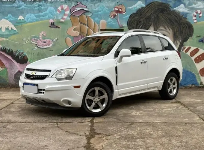 Chevrolet Captiva Sport AWD 3.0 V6 24V 268cv 2011