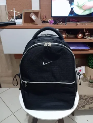 Mochila reforçada material super resistente