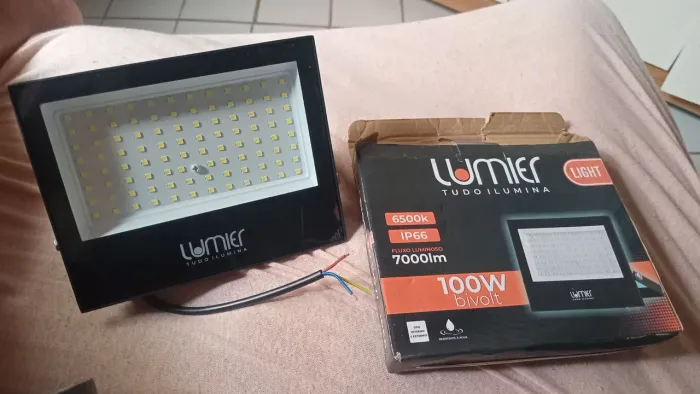 Luminária de LED