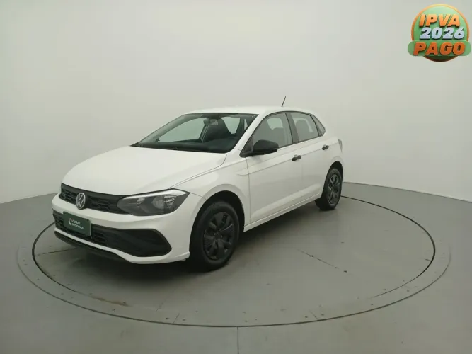 Volkswagen Polo Track 1.0 Flex 12V 5P 2026