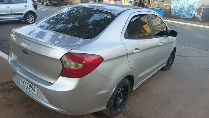 Ford KA+ Sedan 1.0 Tivct Flex 4P 2018