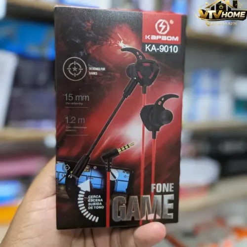 Fone Gamer Com Fio Profissional + Entrega Grátis
